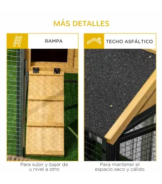 Conejera de Exterior