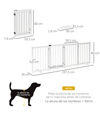 Barrera para Perros