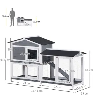Conejera de Exterior