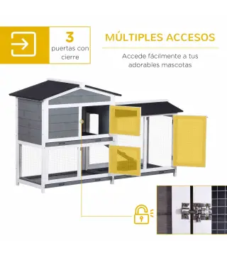 Conejera de Exterior