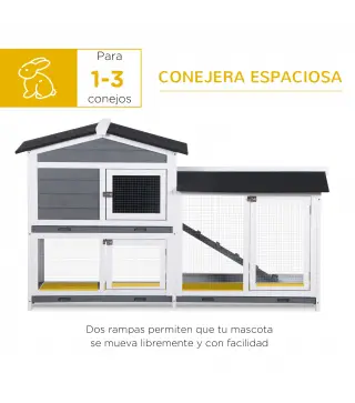 Conejera de Exterior