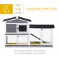 Conejera de Exterior Conejera de Exterior