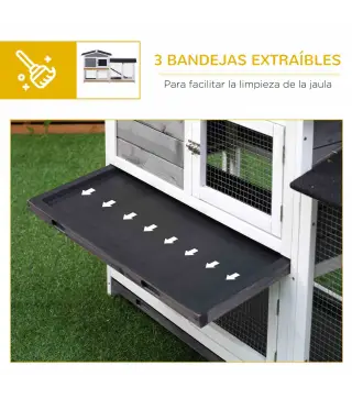 Conejera de Exterior