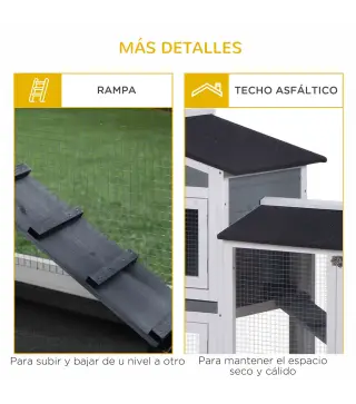 Conejera de Exterior