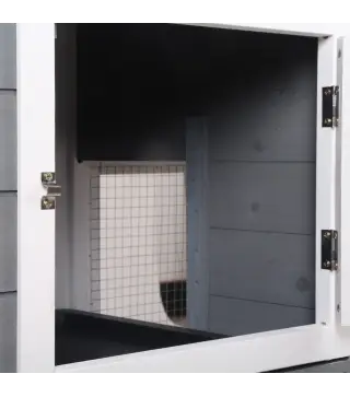 Conejera de Exterior