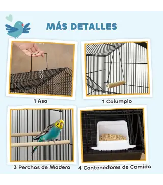 Jaula para Pájaros