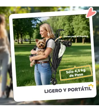 Cochecito para Perros