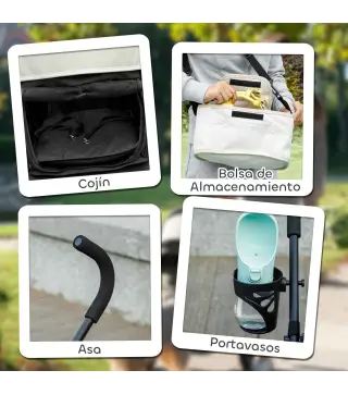 Cochecito para Perros