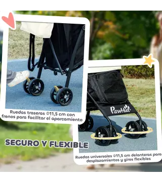 Cochecito para Perros