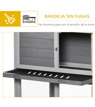 Conejera de Madera