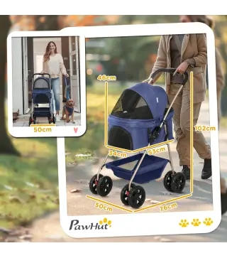 Cochecito para Mascotas