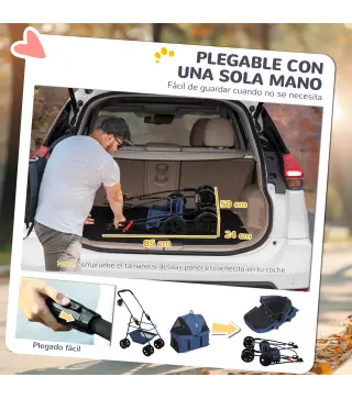 Cochecito para Mascotas