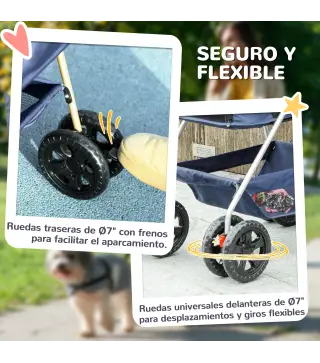 Cochecito para Mascotas