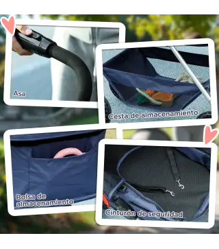 Cochecito para Mascotas