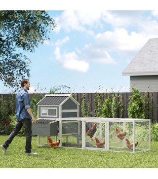 Gallinero para Exterior