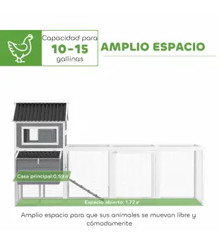 Gallinero para Exterior