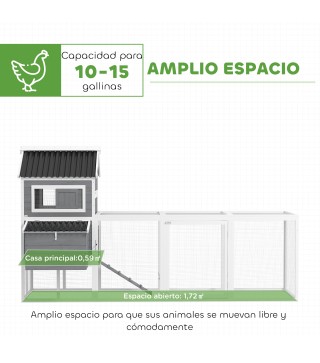 Gallinero para Exterior