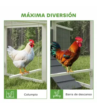 Gallinero para Exterior