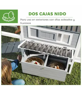 Gallinero para Exterior