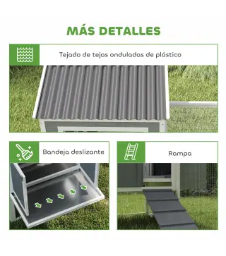 Gallinero para Exterior