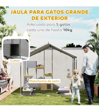 Jaula para Gatos