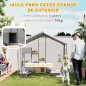 Jaula para Gatos Jaula para Gatos