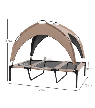 Cama Perros Elevada