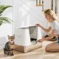 Arenero para Gatos