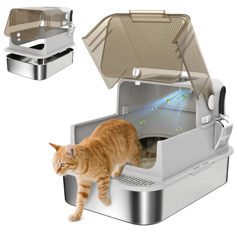 Arenero para Gatos