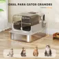 Arenero para Gatos