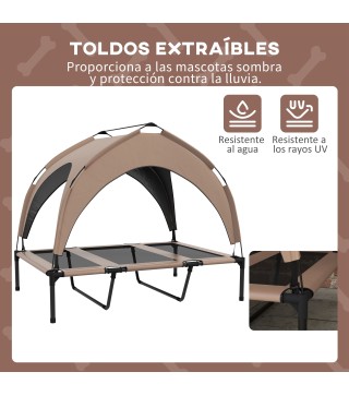 Cama Perros Elevada