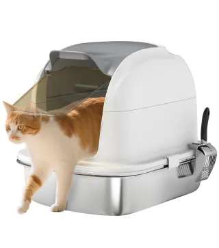 Arenero para Gatos