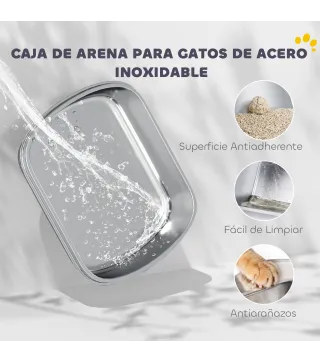 Arenero para Gatos