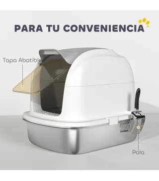 Arenero para Gatos