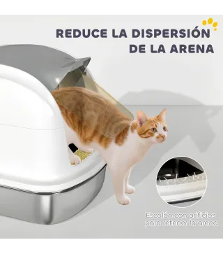 Arenero para Gatos