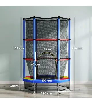 Cama Elástica Infantil