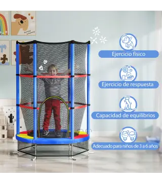 Cama Elástica Infantil