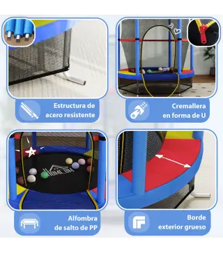 Cama Elástica Infantil