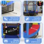 Cama Elástica Infantil Cama Elástica Infantil