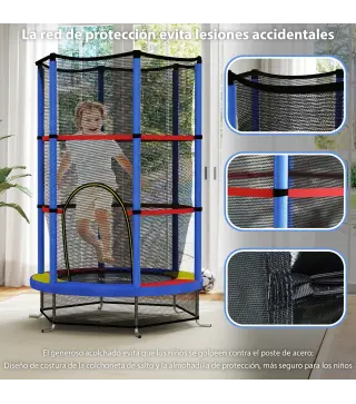 Cama Elástica Infantil