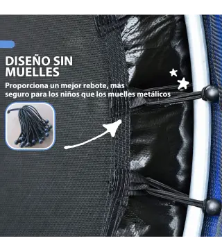 Cama Elástica Infantil