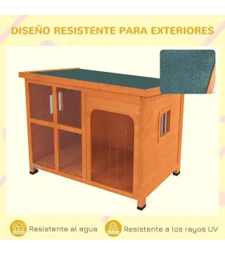 Caseta para Perros