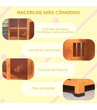 Caseta para Perros