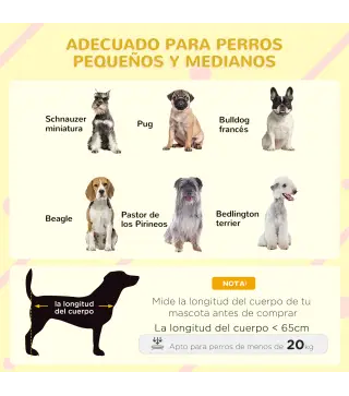 Caseta para Perros