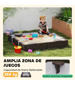 Arenero para Niños