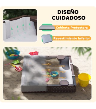 Arenero para Niños