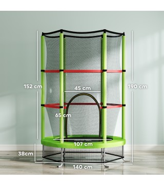 Cama Elástica Infantil