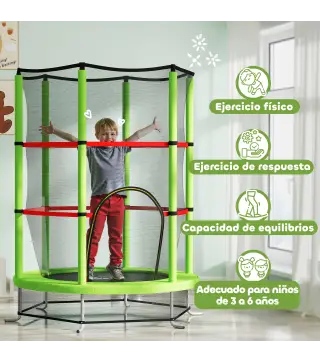 Cama Elástica Infantil