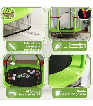 Cama Elástica Infantil