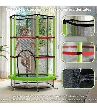 Cama Elástica Infantil